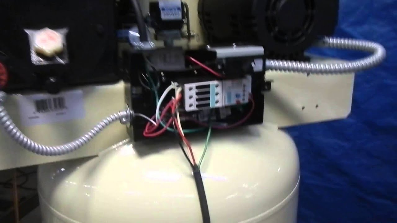 Ingersoll Rand 80 Gallon 5 Hp Compressor 295