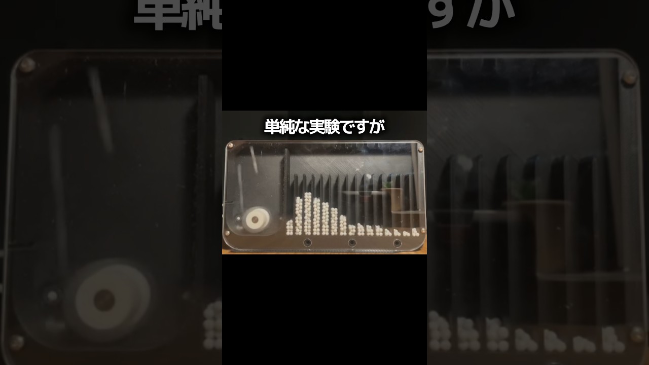 無秩序の中の法則