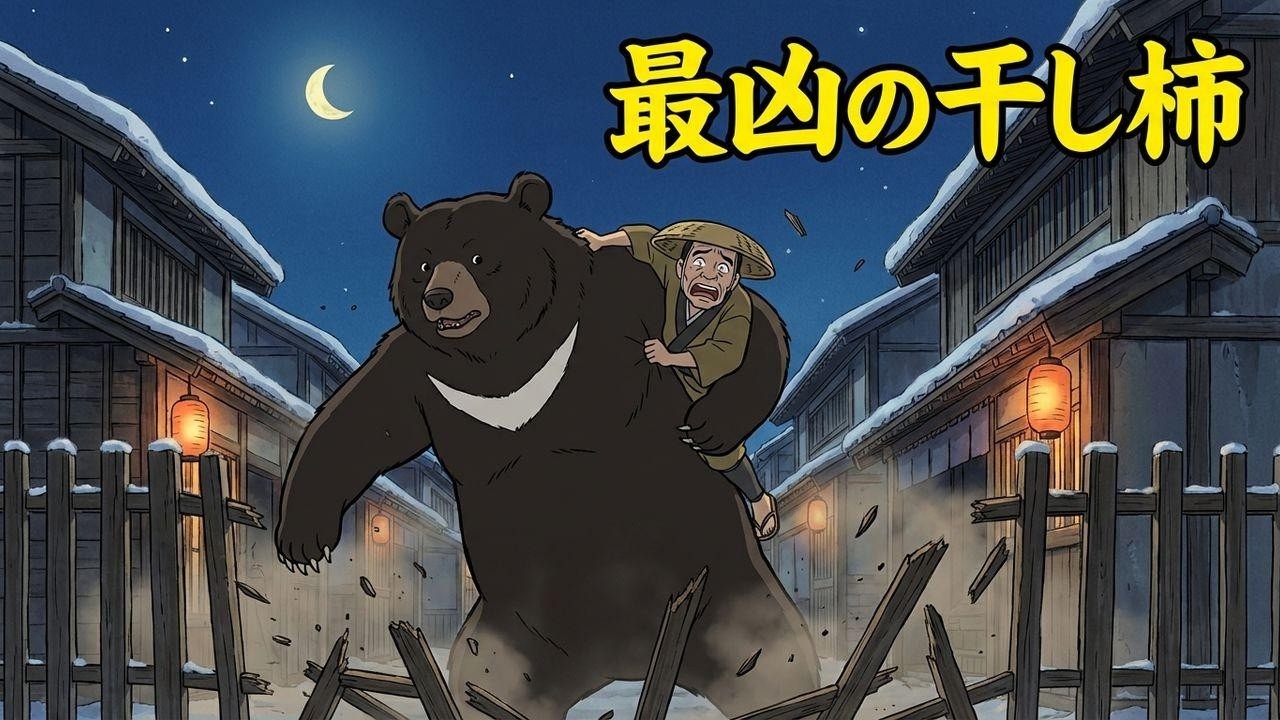 勘違いで英雄に！？臆病男が巨大熊を乗り回した衝撃の夜