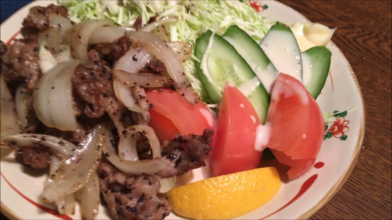 【ゆかり焼肉】作り方★この爽やかな紫蘇の香がヤミツキに成ります
