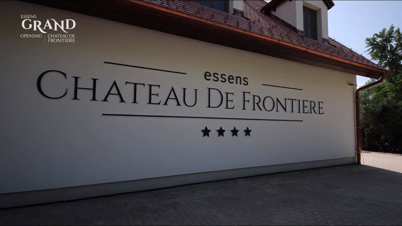 ESSENS GRAND OPENING Chateau de Frontiere