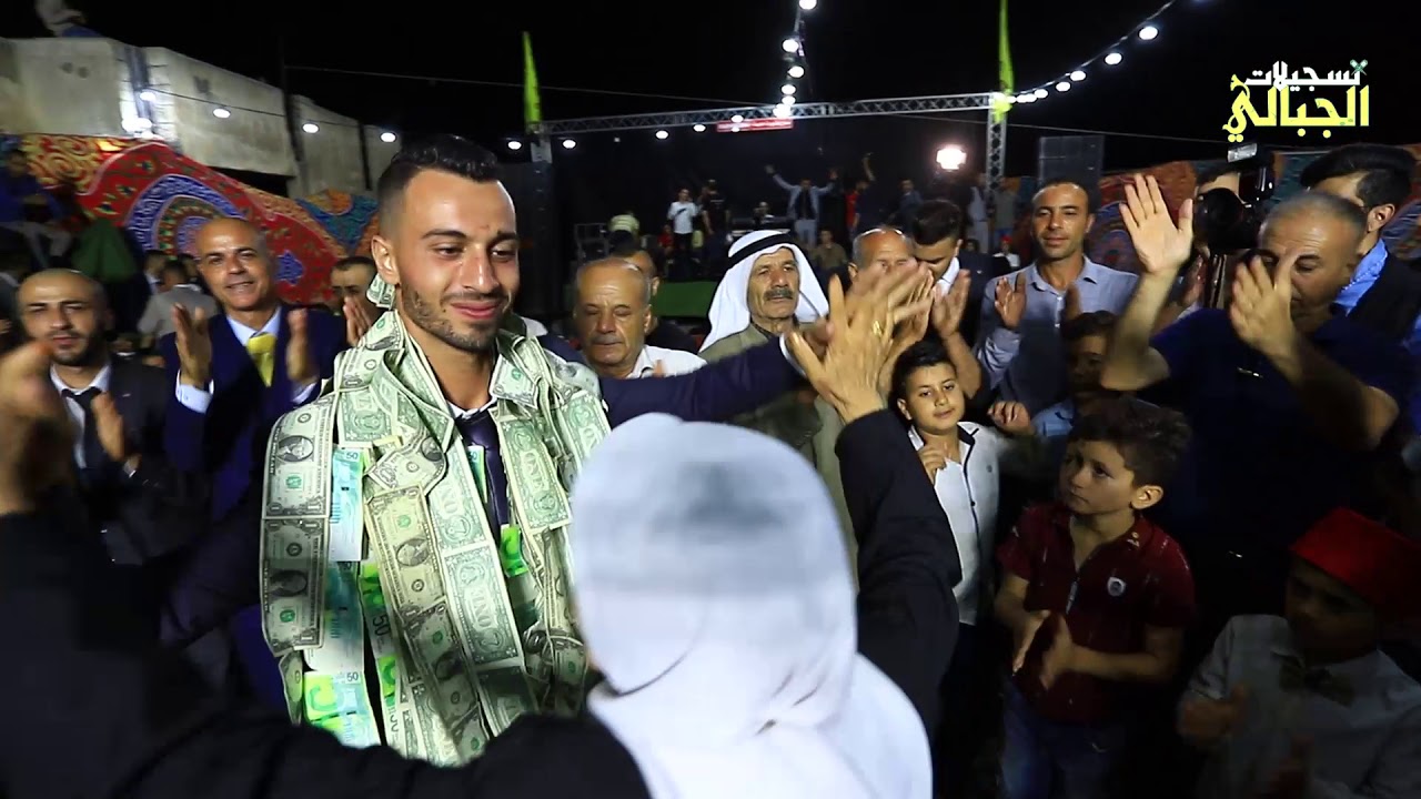 مواويل -رمكس   مهرجان العريس نورس عابد والفنان محمد العراني  -كفردان 2019 T.ALjabaly