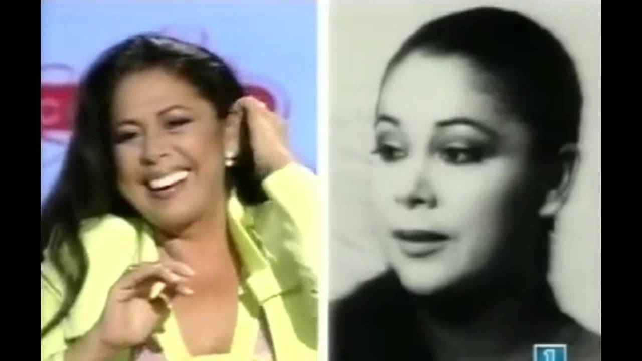 Isabel Pantoja - Julia Otero  -  Las cerezas  - TVE  2005