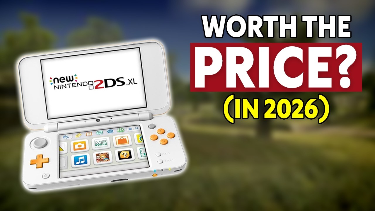 Я купил Nintendo 2DS в 2026 году! Стоило ли оно того?