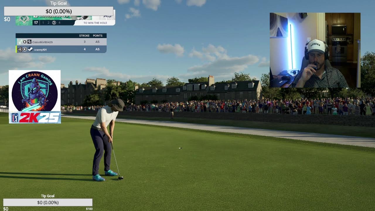 PGA 2k25  (Nashville)