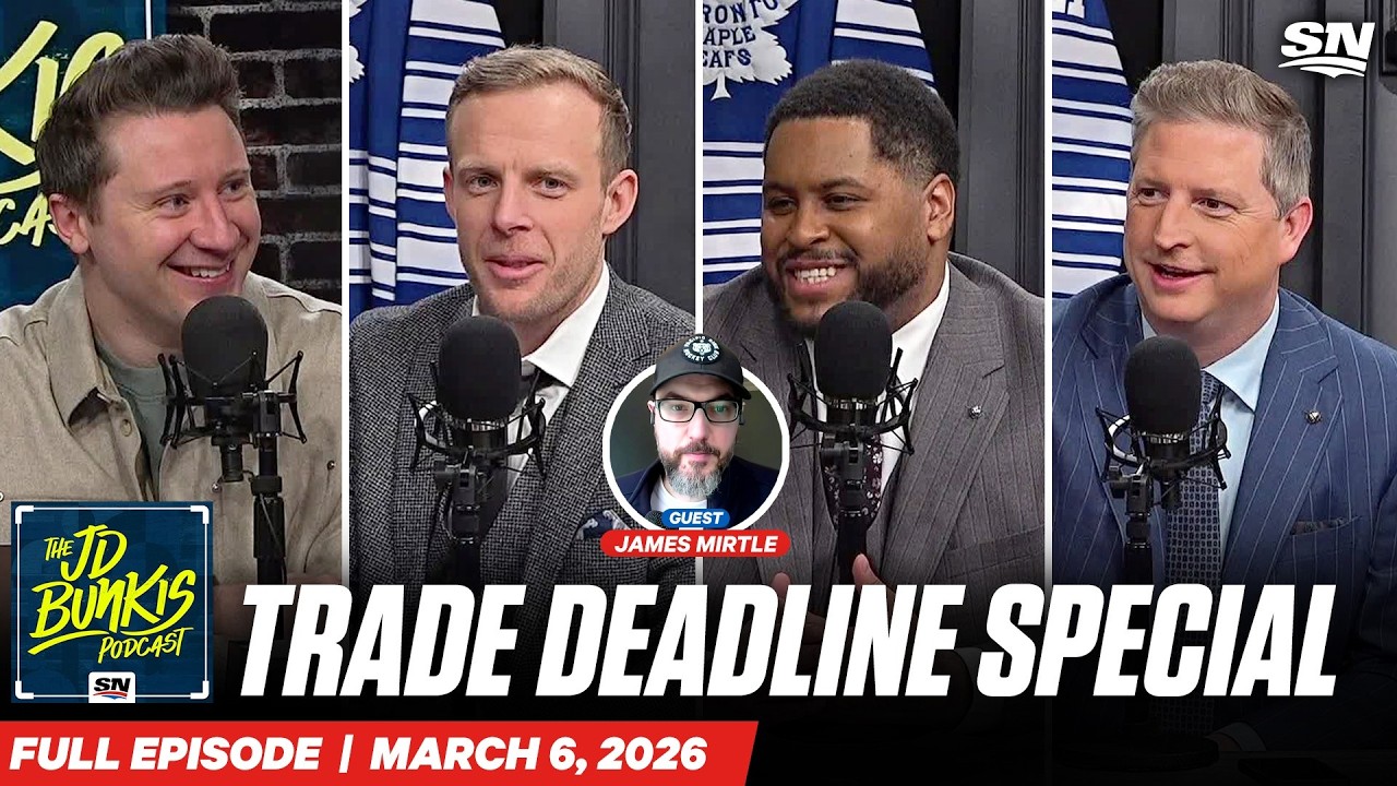 JD Bunkis Podcast | March 6, 2026