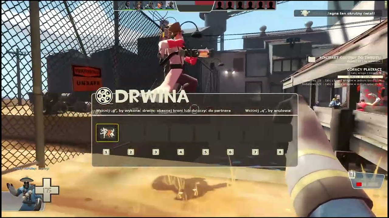 Me playing as pyro in tf2 [TF2] #tf2 #tf2gameplay