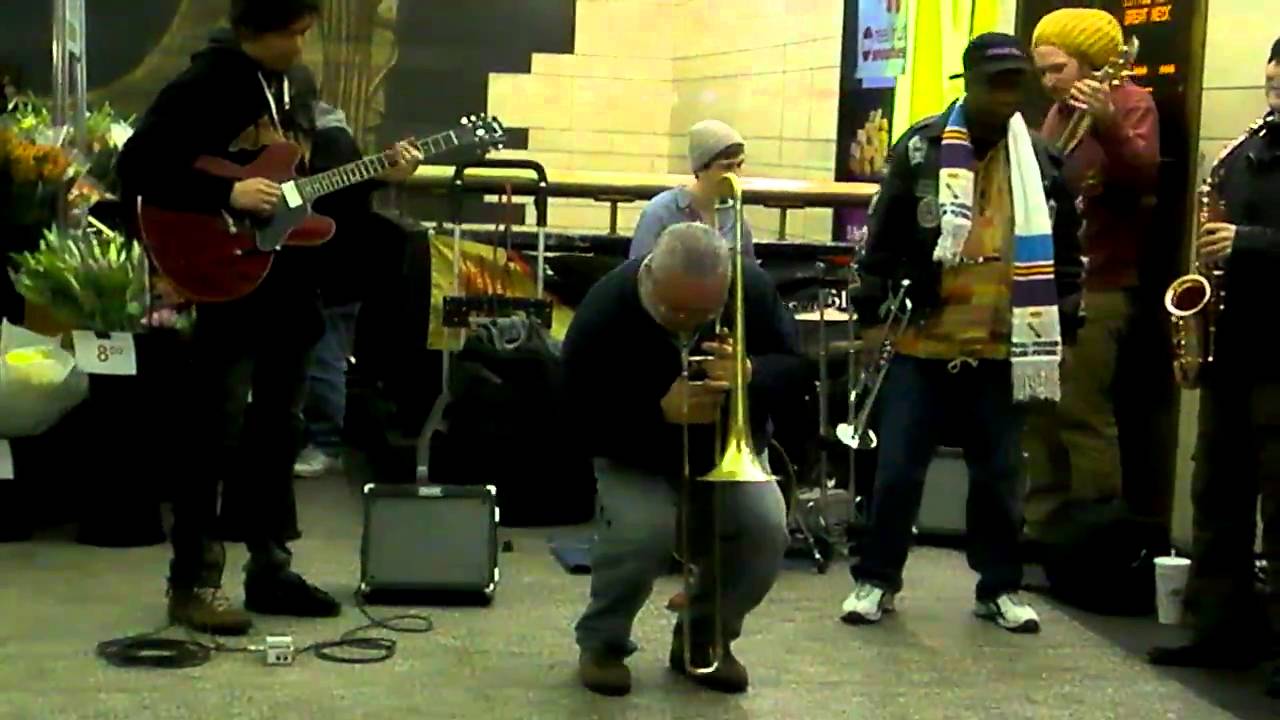 Alex Lodico Ensemble New York (Pen Station 34 street 5)