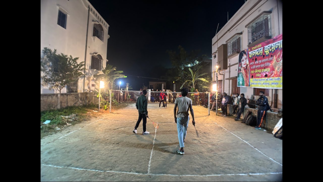 Outdoor Tournament At Purbashitala
