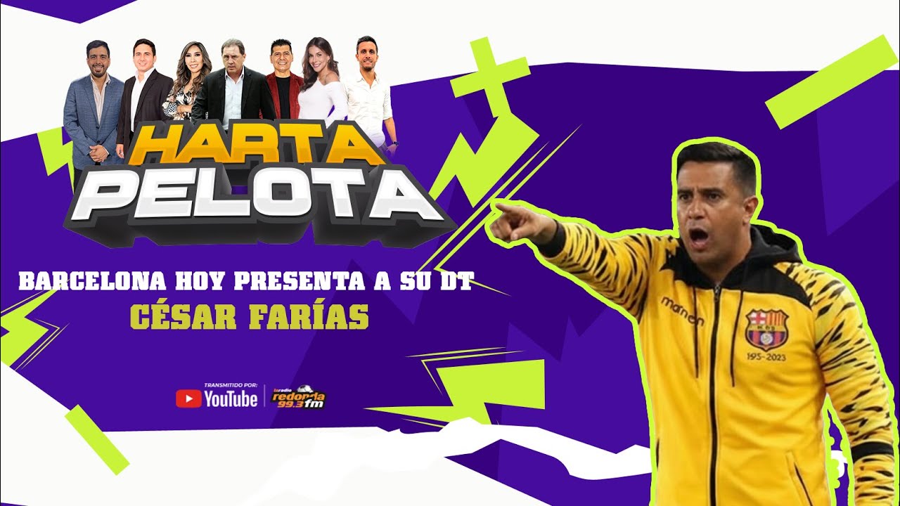 🔴 EN VIVO / HARTA PELOTA/  BSC PRESENTA HOY AL DT FARÍAS/ 26 DE ENERO 2026
