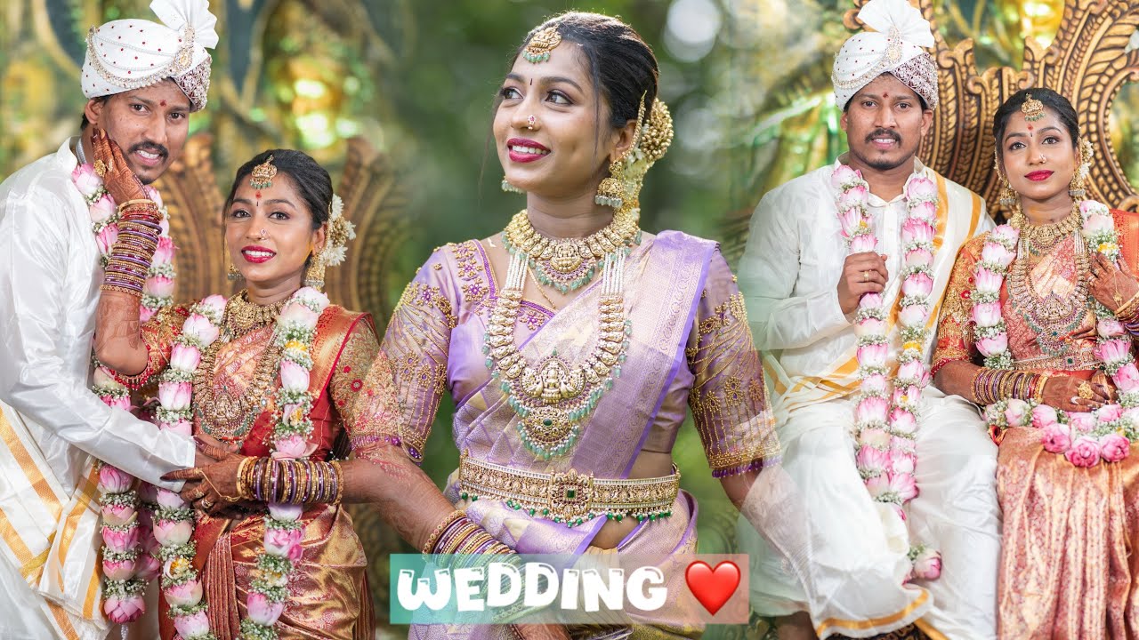 ASHWINI❤️AKSHAY WEDDING👩‍❤️‍👨 