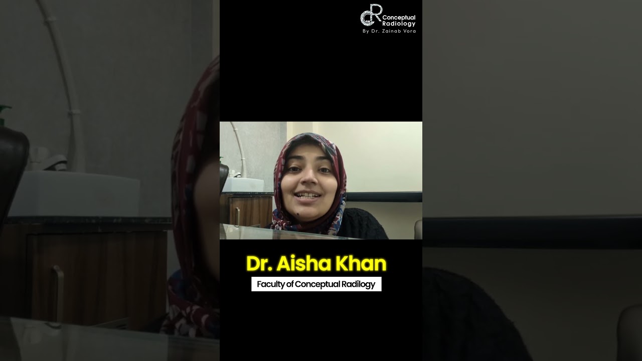A Journey of Learning & Growth | Celebrating 2 Years of Conceptual Radiology | Dr. Aisha Khan