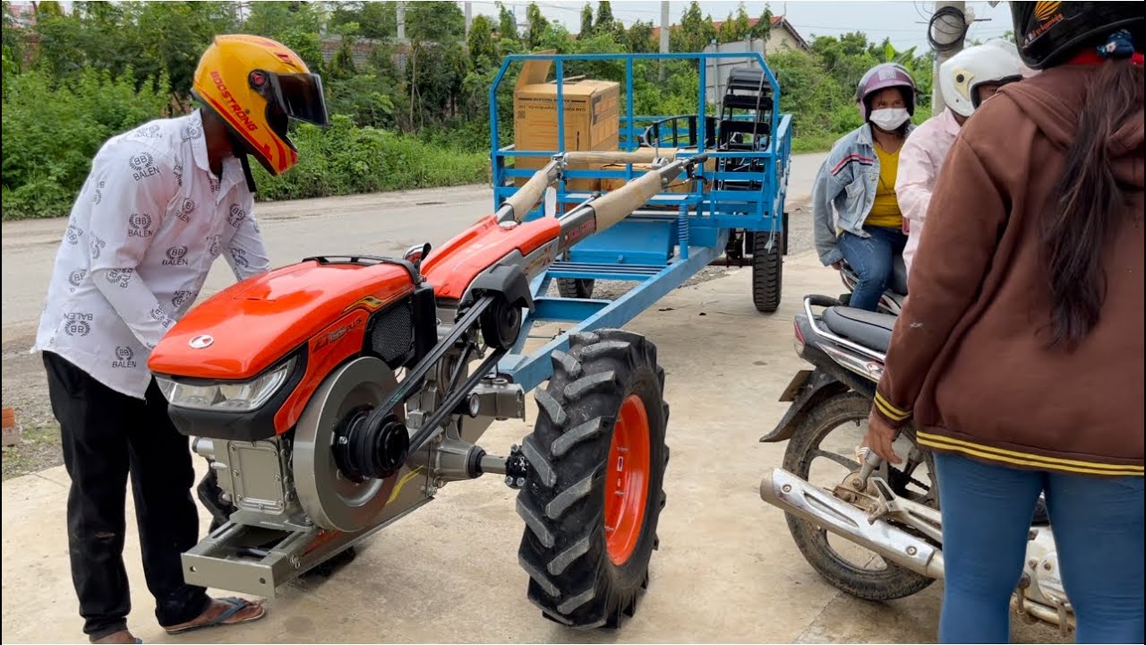 Kubota ZT 155 Plus ១ឈុតធំតម្លៃទន់ៗ 0963553913/0883606327/089437171