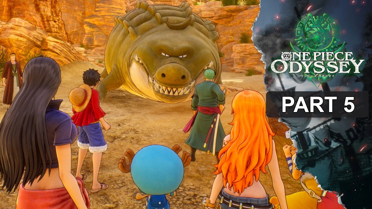 One Piece Odyssey | Story Mode Gameplay Part 5