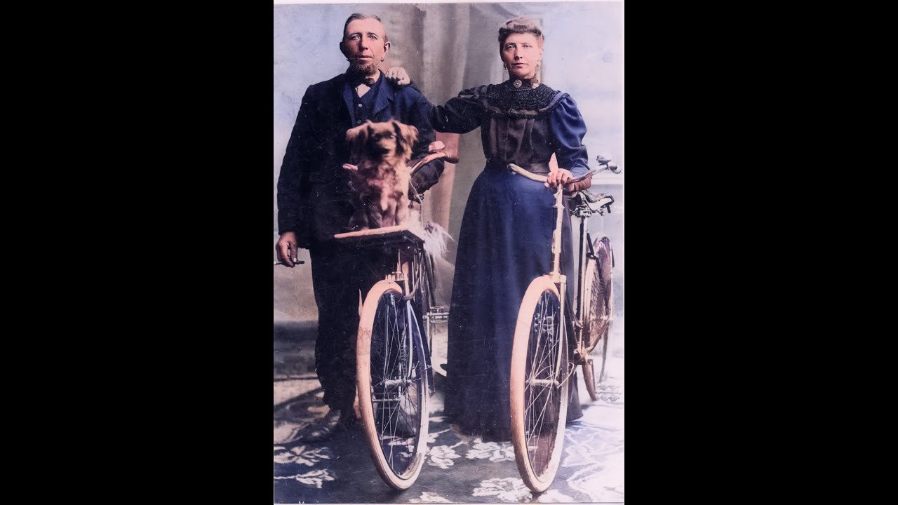 De fiets in Groningen