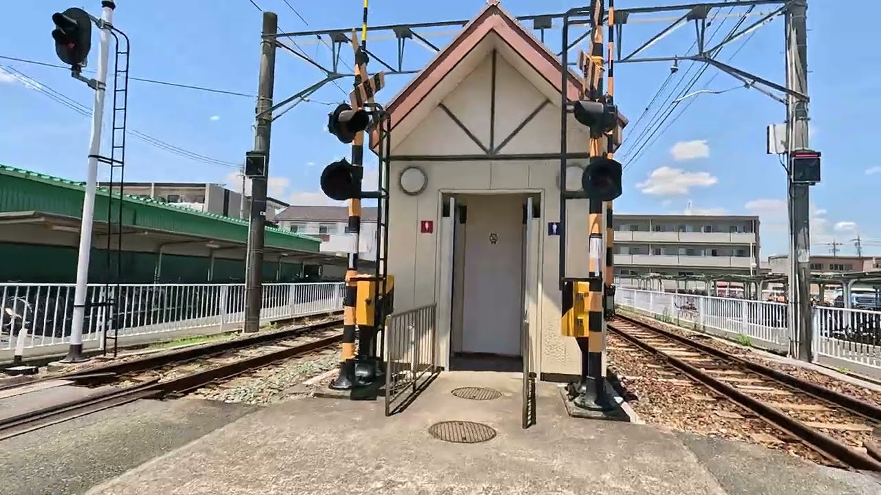 250627遠州鉄道鉄道線自転車旅行【遠州岩水寺-遠州芝本】