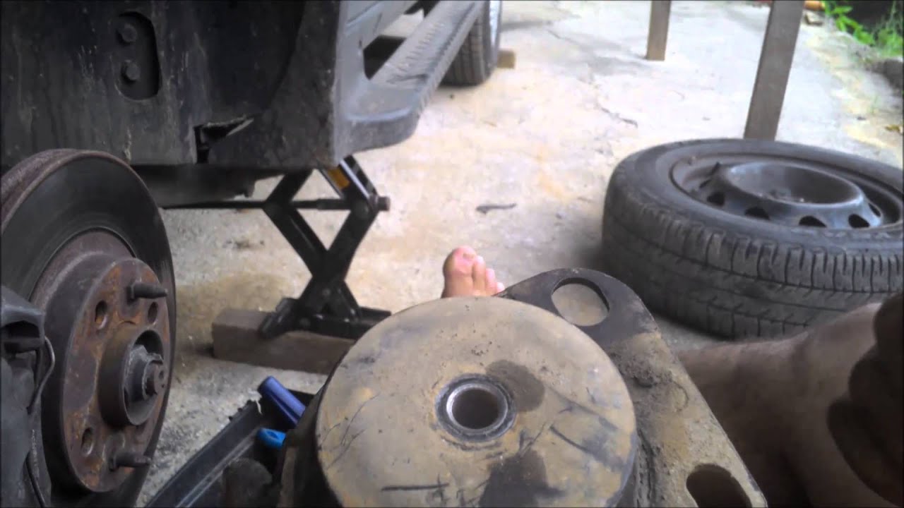Troca do calço do motor Fiat Fire e MPI