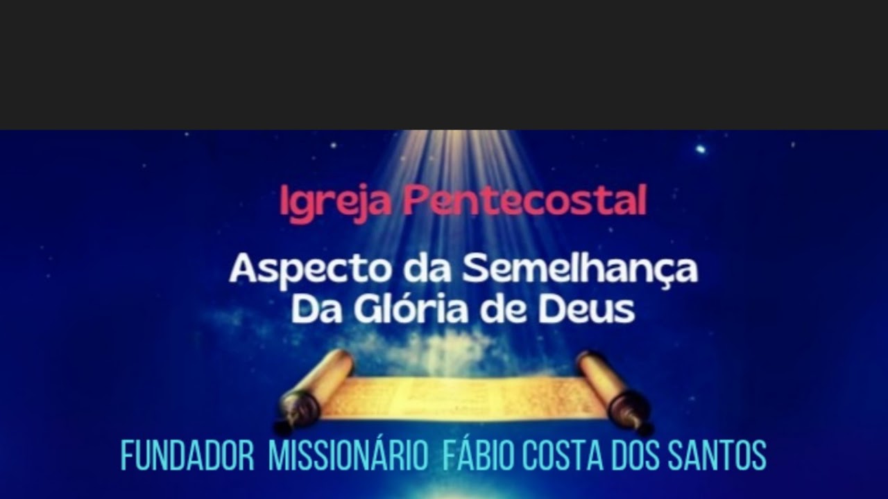 ORAÇAO DAS SEIS HORAS  COM MISSIONÁRIO FÁBIO COSTA