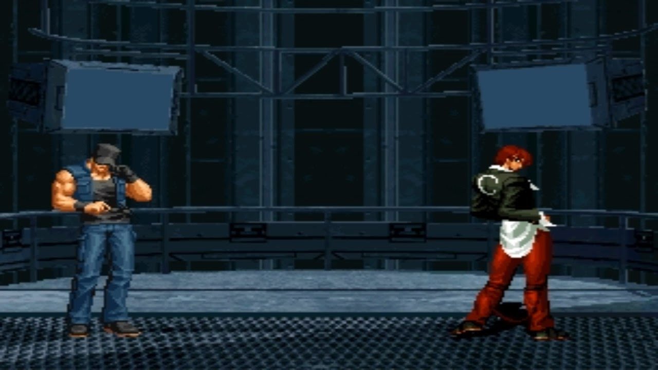 [TAS] Clark VS Iori (KoF 2002 MP2)