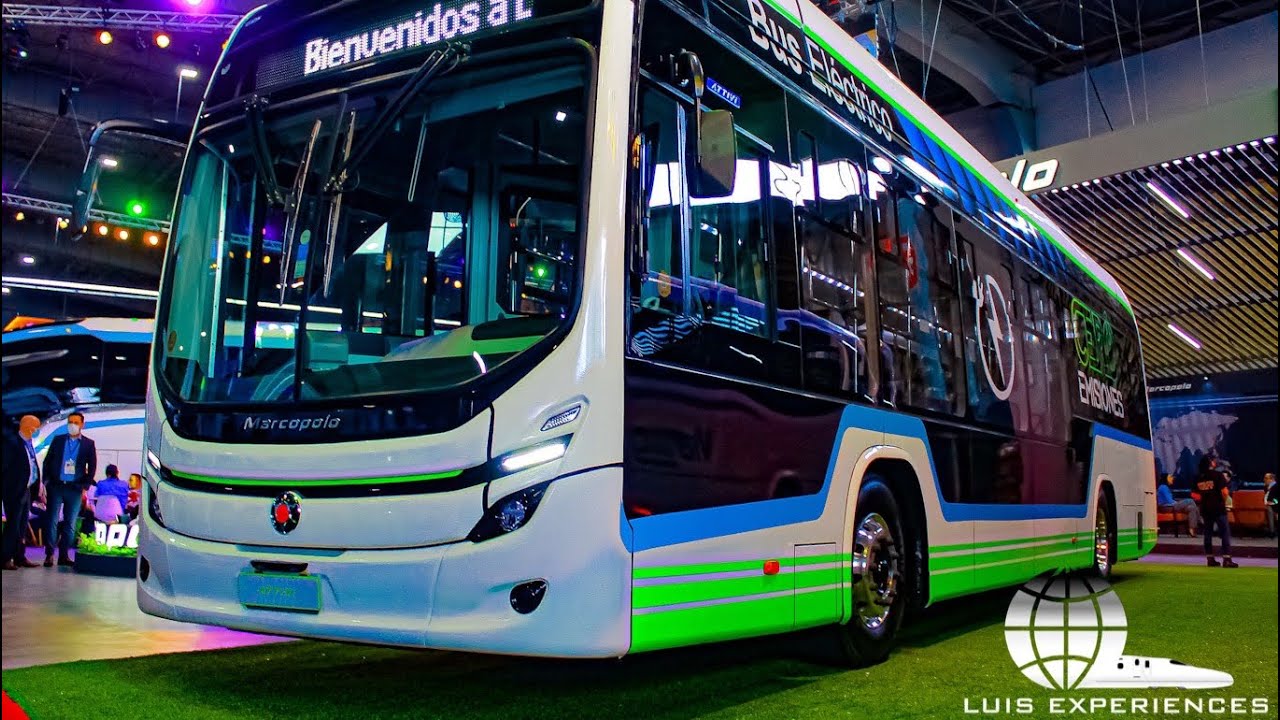 El Nuevo Autobus Electrico de Marcopolo