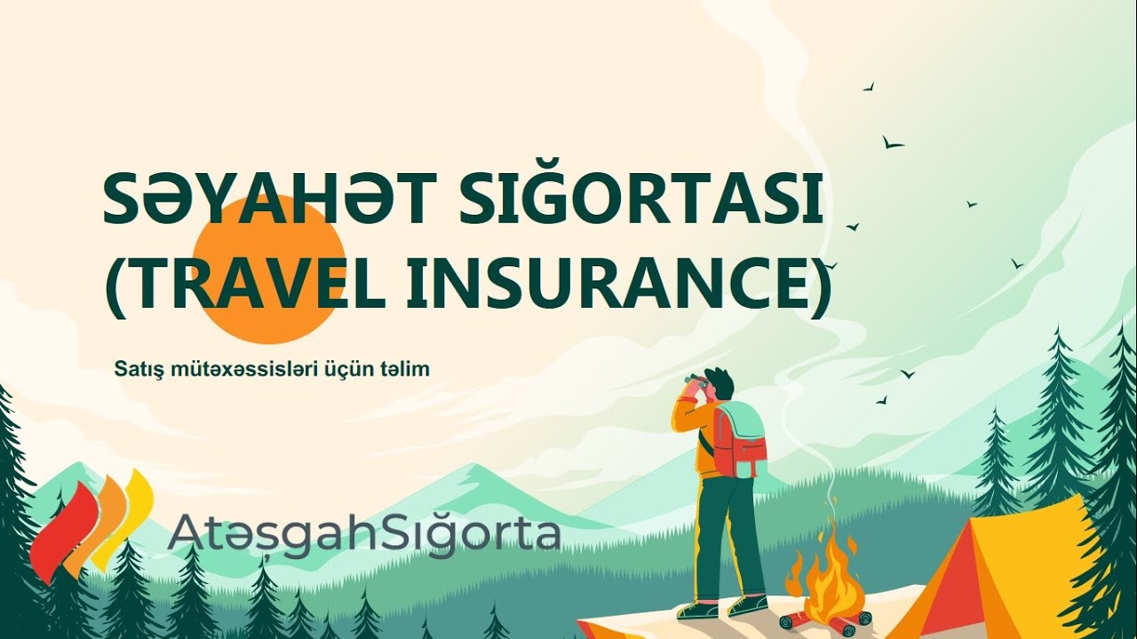 Səfər sığortası - təlim video