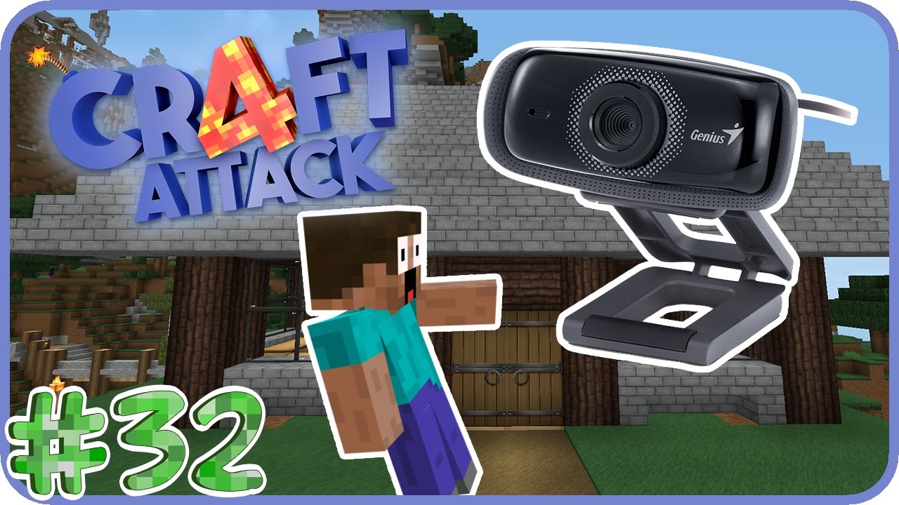 Thema Facecam! - CraftAttack 4 #32