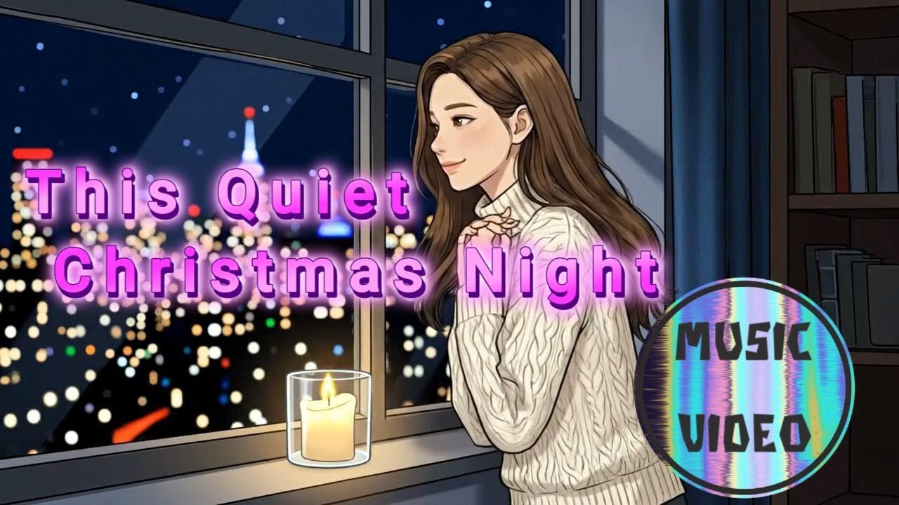 This Quiet Christmas Night　（MV)  -  an original inspired 80s Japanese city pop Christmas song