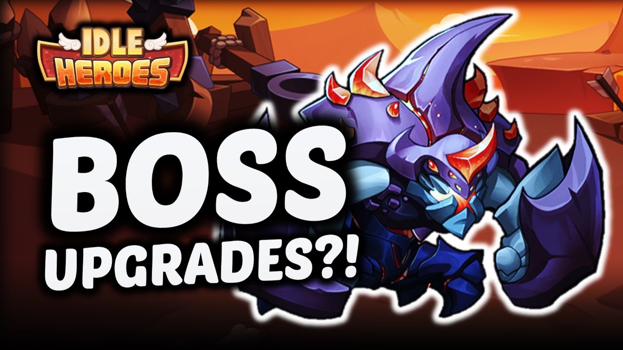 HUGE NEW Boss upgrades! Can we beat them?! - Episode 92 - The IDLE HEROES Turbo Series