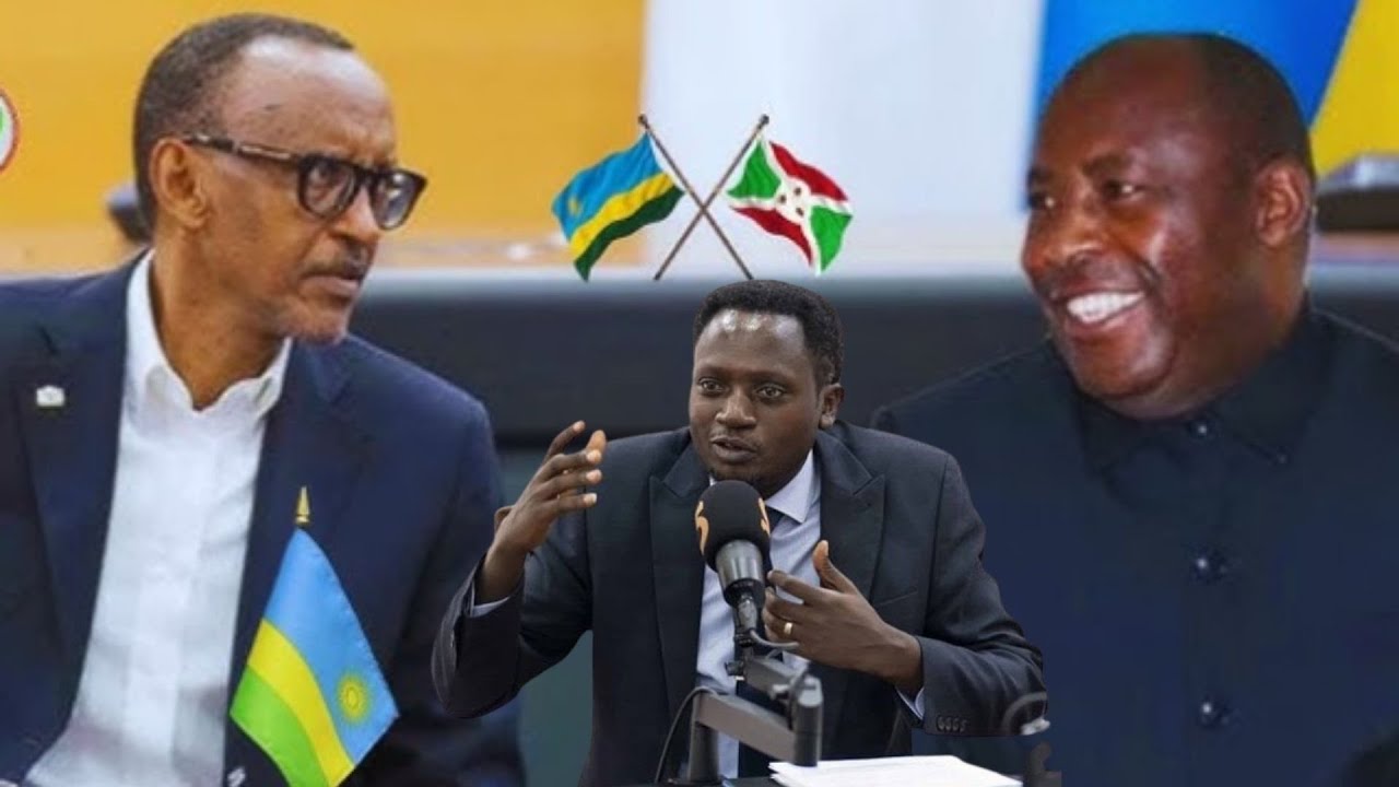 PEREZIDA NDAYISHIMIYE W'UBURUNDI NTASHAKA AMAHORO N'U RWANDA" UMUNYAMAKURU 