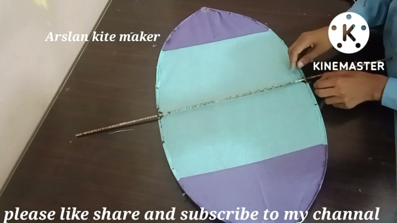 Tukkal making at home sticks // Patang banane ka tarika(Arslan Kite Maker)