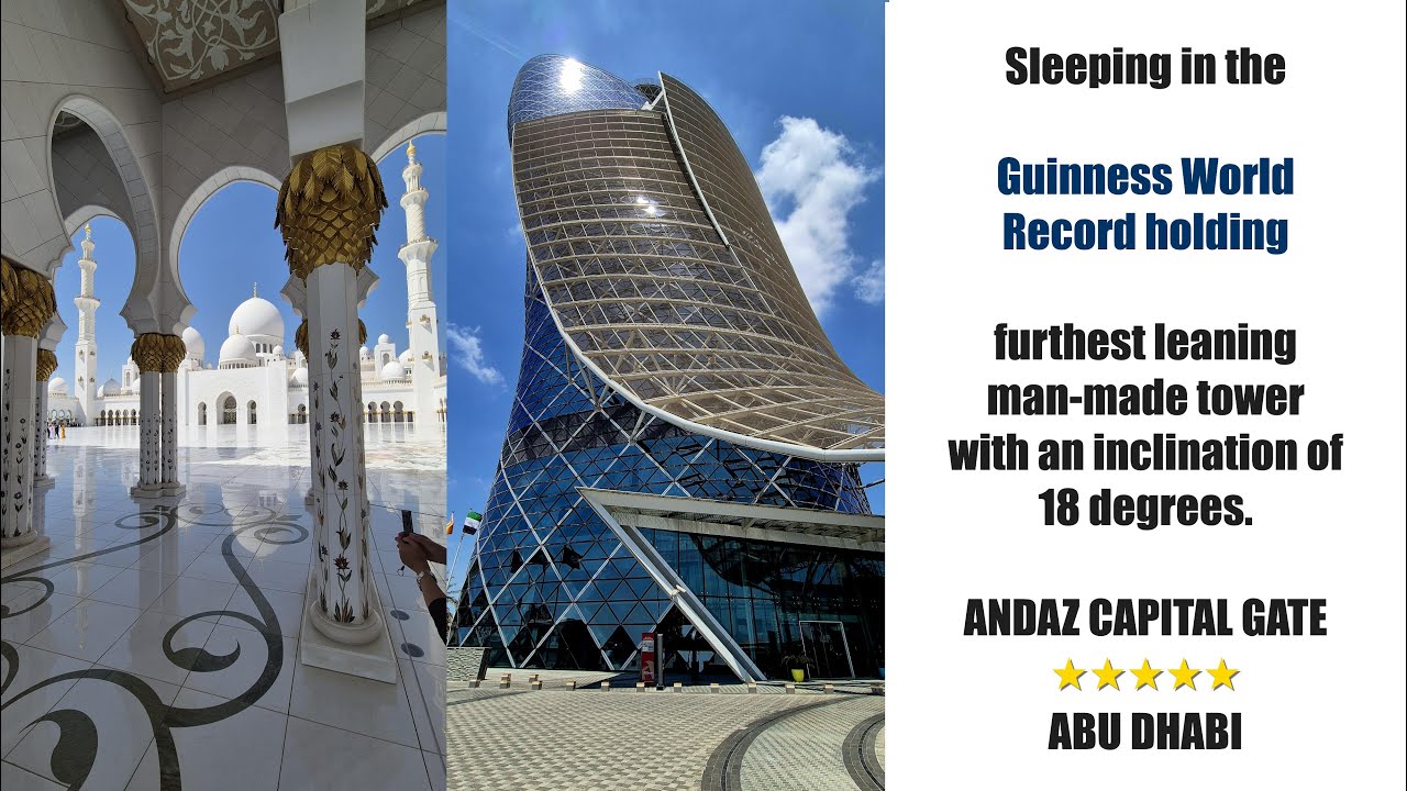 Andaz Capital Gate Abu Dhabi, by Hyatt | Roomtour | King Bed Deluxe Room (2203)