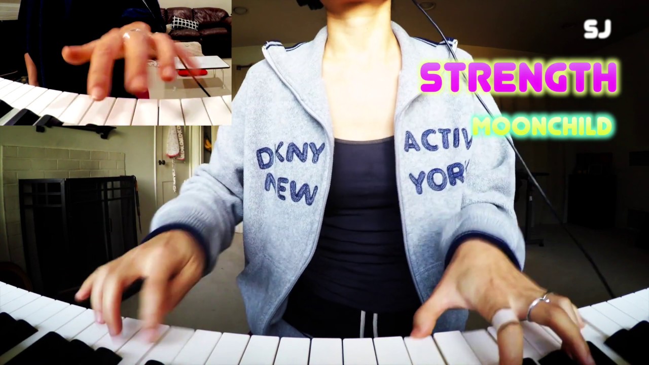 Moonchild - Strength - Little Ghost (2019) - Piano solo - cover