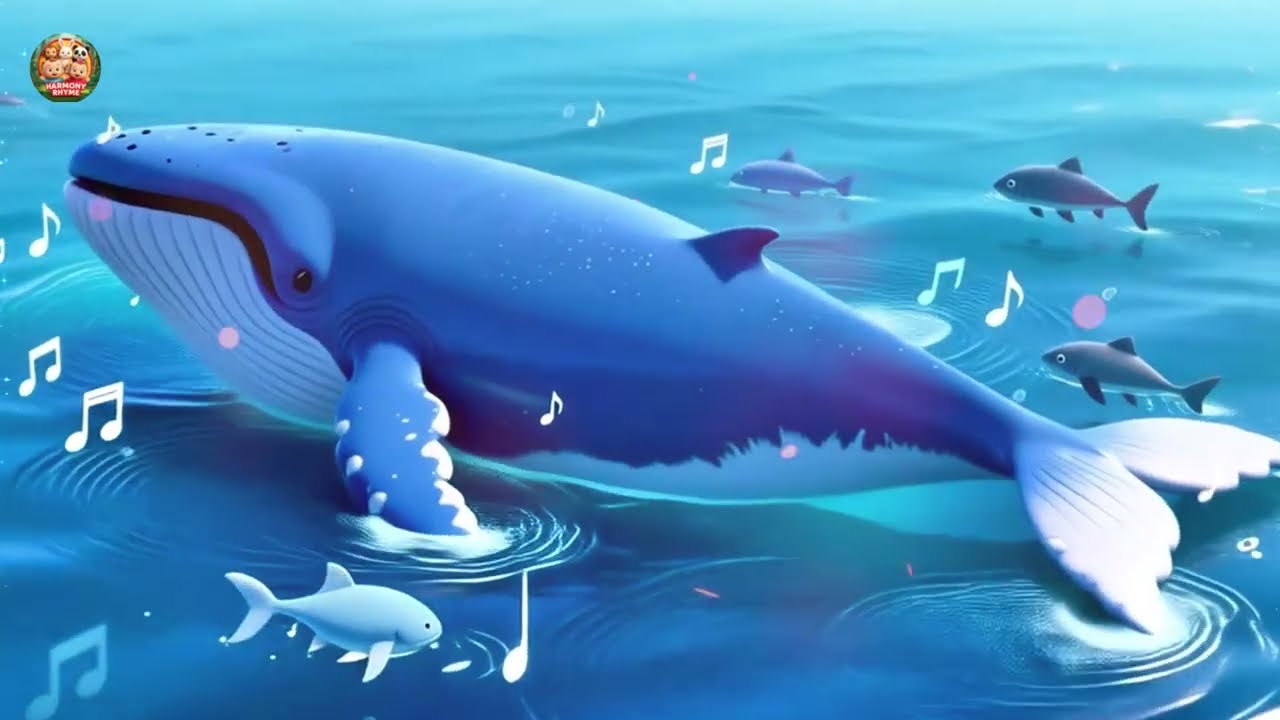 Baby Dolphin the Sea 🐬🌊🎶 Fun Ocean Adventure & Learning Song for Kids | Nursery Rhyme