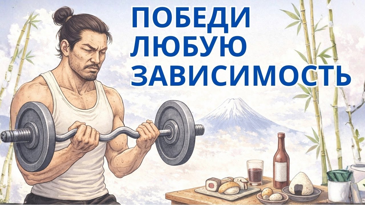 Метод, который японцы используют уже 400 лет, чтобы победить любую зависимость