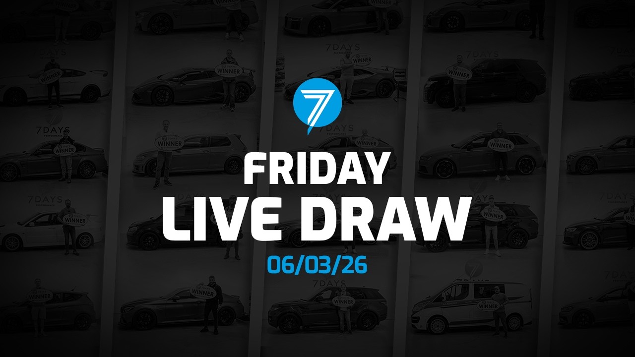 Friday Live Draw - 06/03/2026