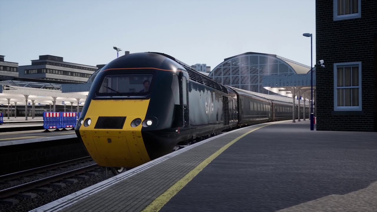 Test Video: TSW 2020: GWE: HST Run to Reading