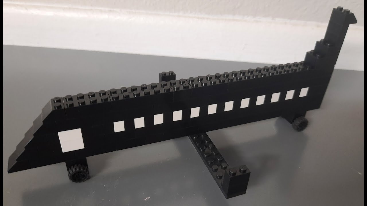 Block Airplane | How To Build LEGO Airplane