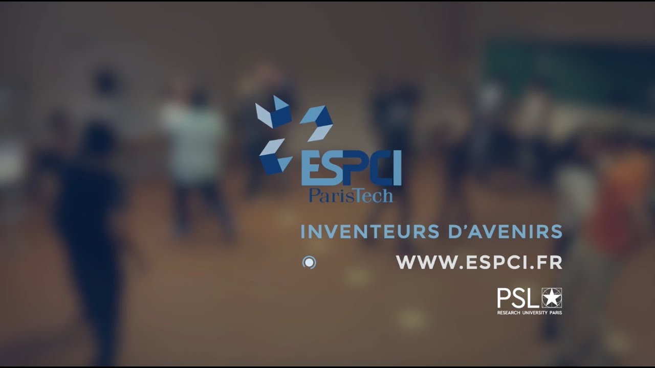 One day at ESPCI Paris