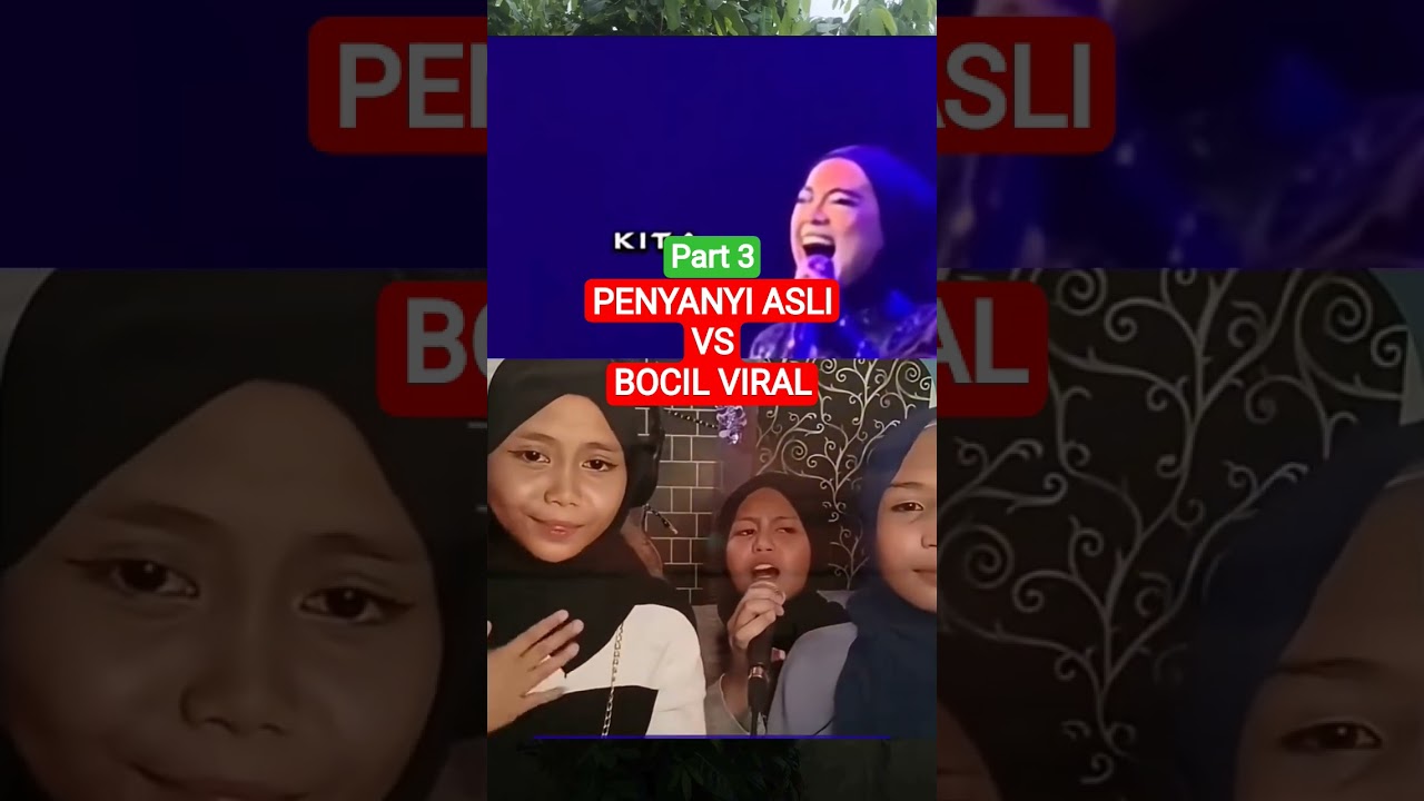 Penyanyi Ella VS Bocah Viral Suara Tinggi #musik #music #cover