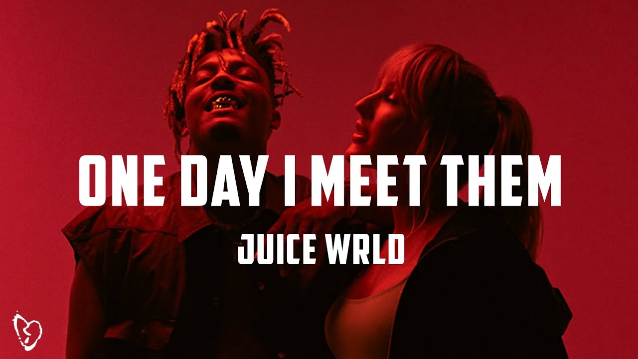 Juice WRLD - One Day I Meet Them [Lyrics Video] (UNRELEASED)