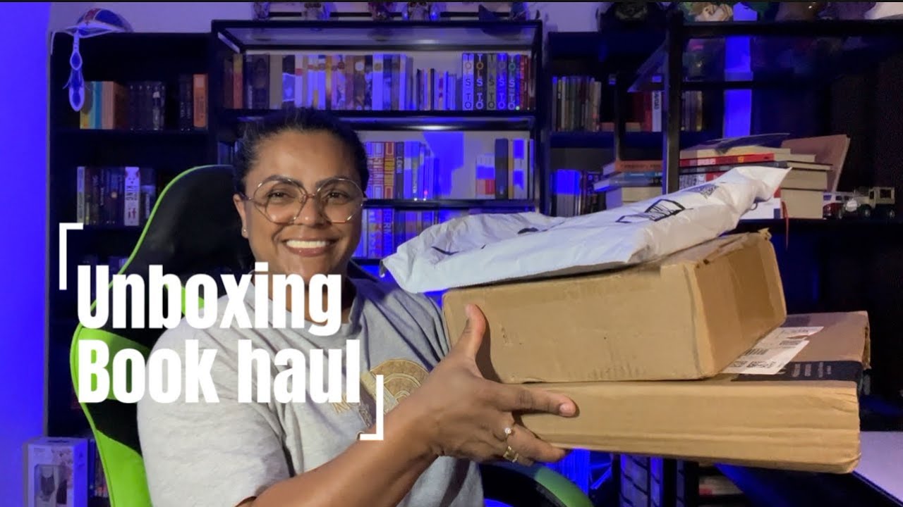 UNBOXING | BOOK HAUL | App Day | Daniela Miroró 