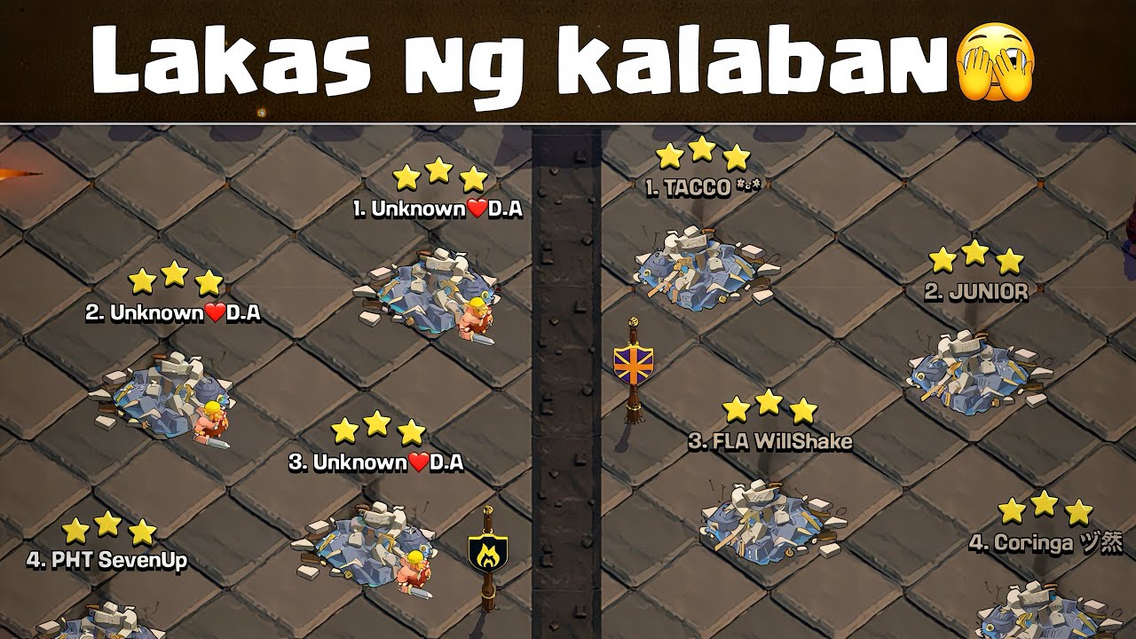 Nangangamoy DEMOTE ata🫣