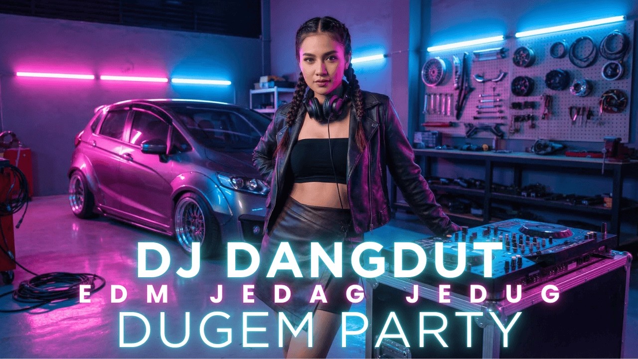 DJ DANGDUT FULL BASS | HOUSE EDM JEDAG JEDUG DUGEM PARTY