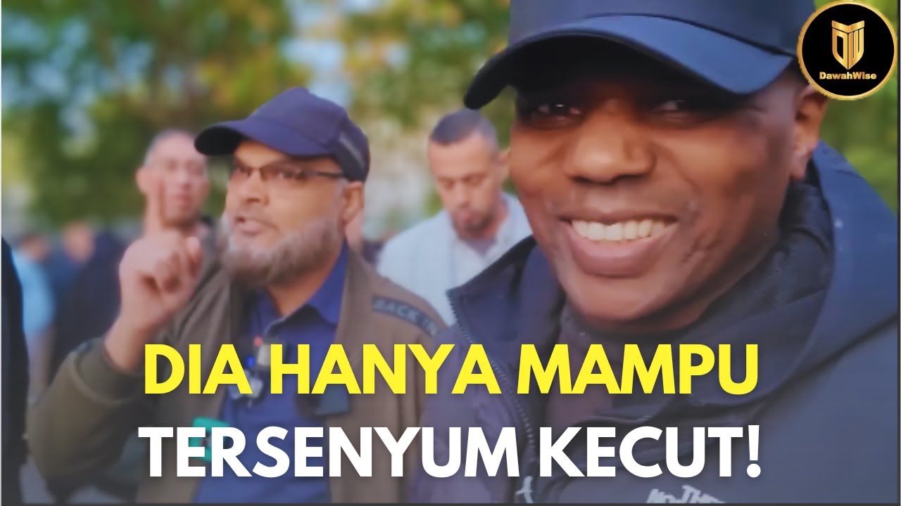 Kristian Lantang Kena Teruk Dengan Muslim | Speakers' Corner | Hyde Park