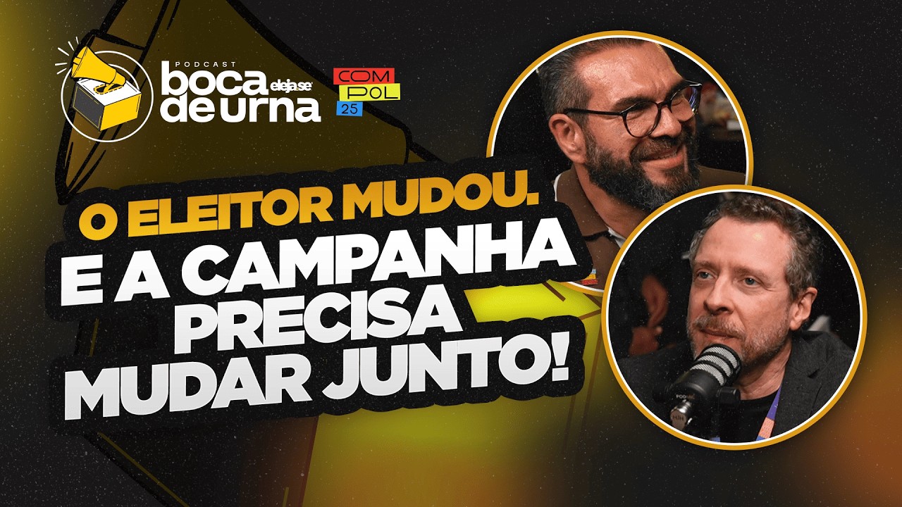 Por que o eleitor está cansado do mesmo discurso? | BDU 2025 com Guto Araújo