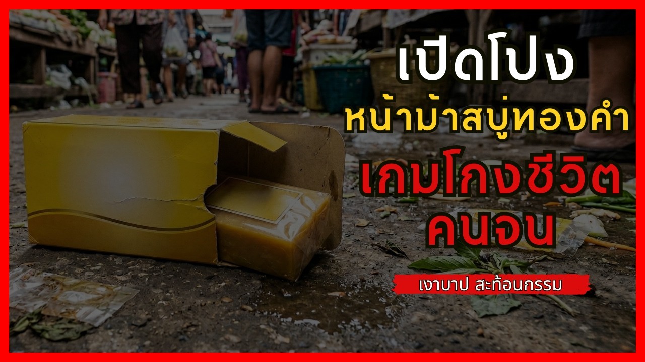 เปิดโปง หน้าม้าสบู่ทองคำ เกมโกงชีวิตคนจน #กฎแห่งกรรม #เวรกรรม #อุทาหรณ์  #เล่าเรื่อง #เวรกรรมมีจริง