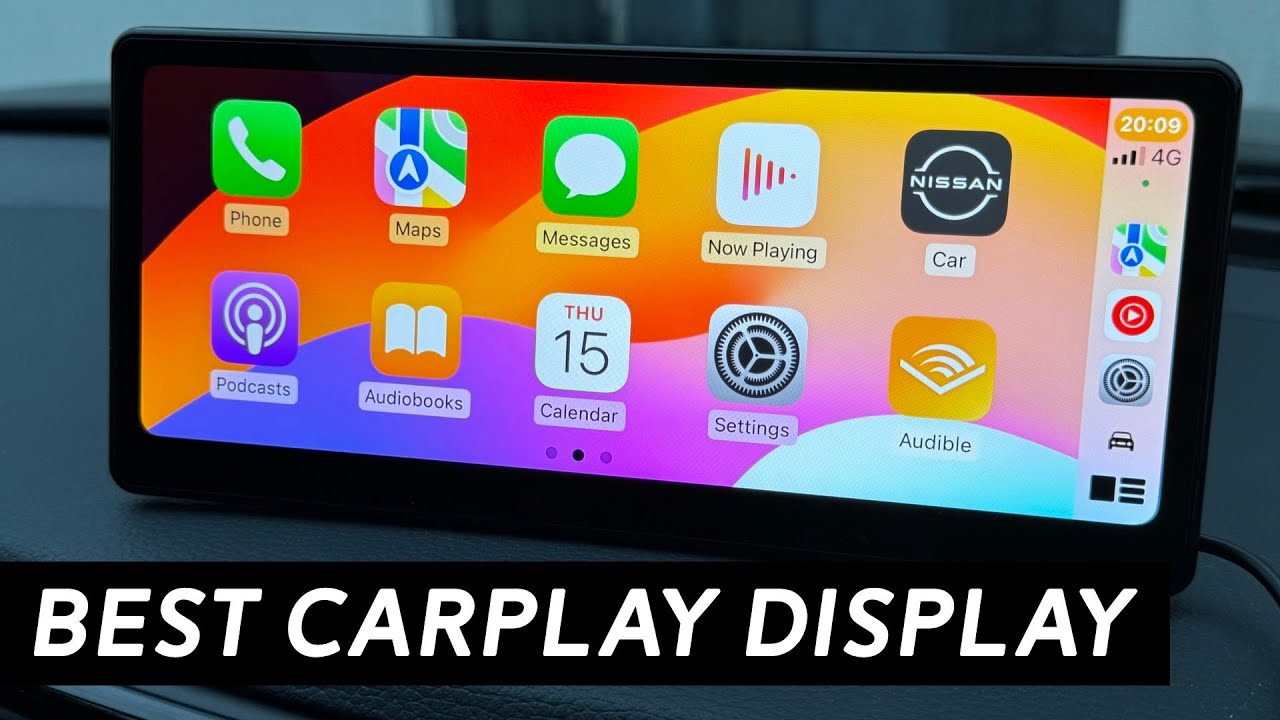 CarpodGo T3 Pro - 60fps CarPlay & Android Auto