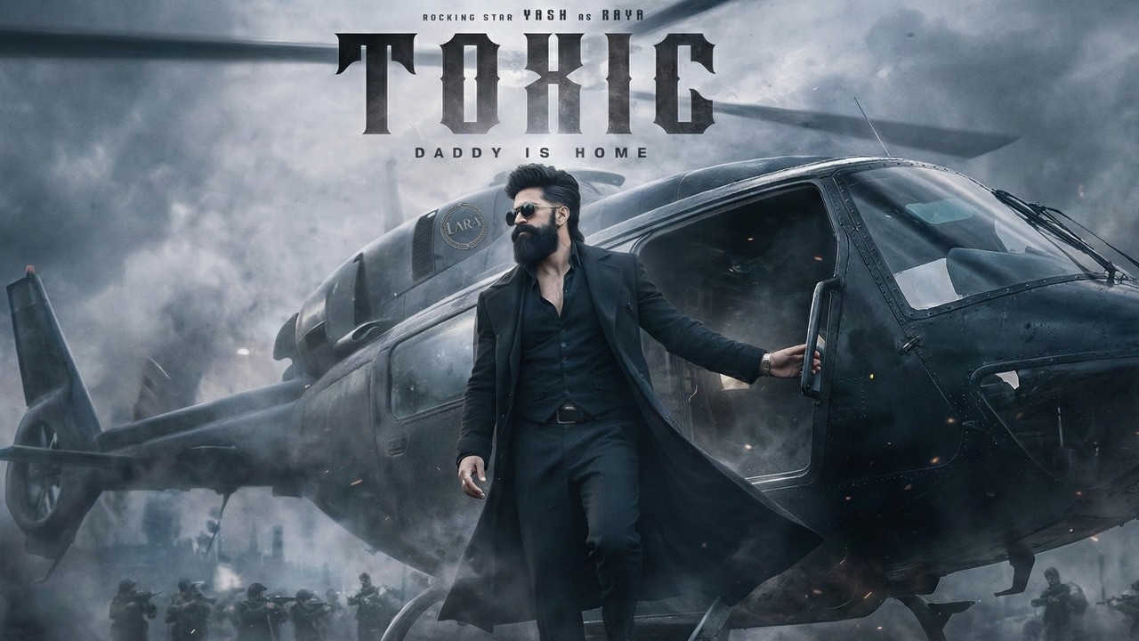 Toxic Teaser | Rocking Star Yash, Nayanthara | Toxic Trailer | Toxic Movie Teaser | Tara Sutaria