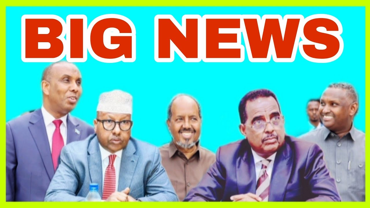 DEG DEG: RW XAMSE & MAHAD SALAAD OO QORSHE HALIS AH UMALEEGAY MD XASAN SHEEKH + XAALKA OO CAKIRAN...