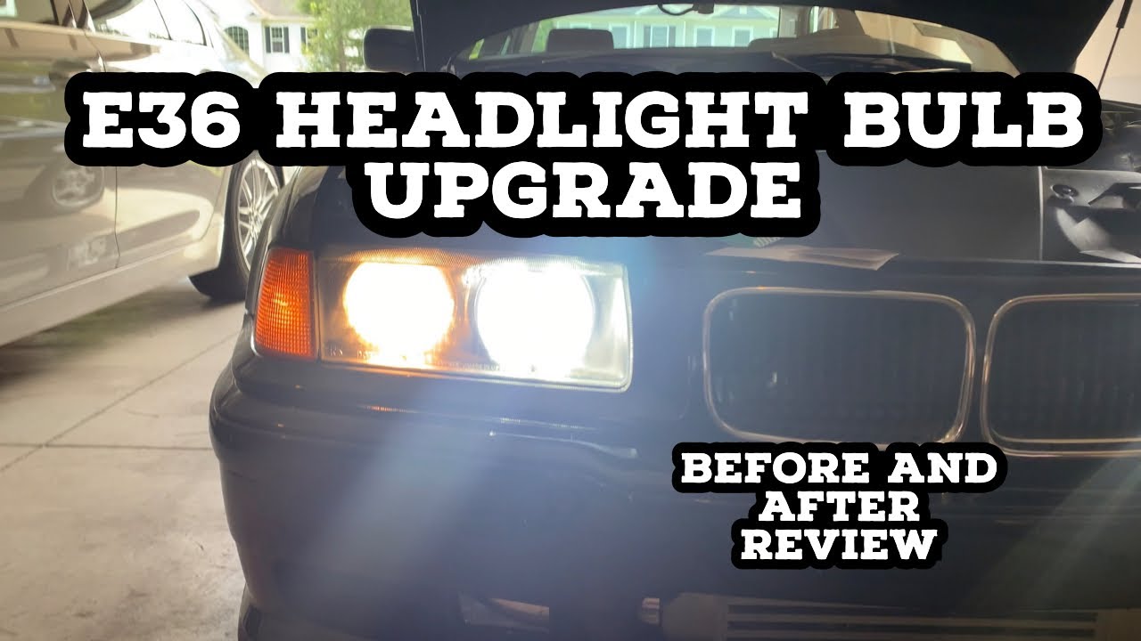 E36 HEADLIGHT BULB UPGRADE- Aiskits 9005/9006: Turbo LS Swap Ep- 35